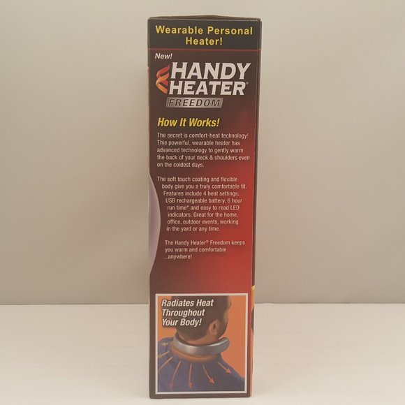 HANDY HEATER Freedom Wearable Personal Heater HHF-PKG-02-0522-200 | 22001 ASOTV - Picture 2 of 7